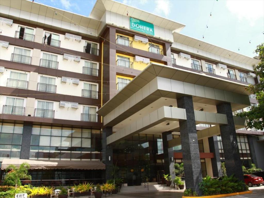 Dohera Hotel Cebú Exterior foto