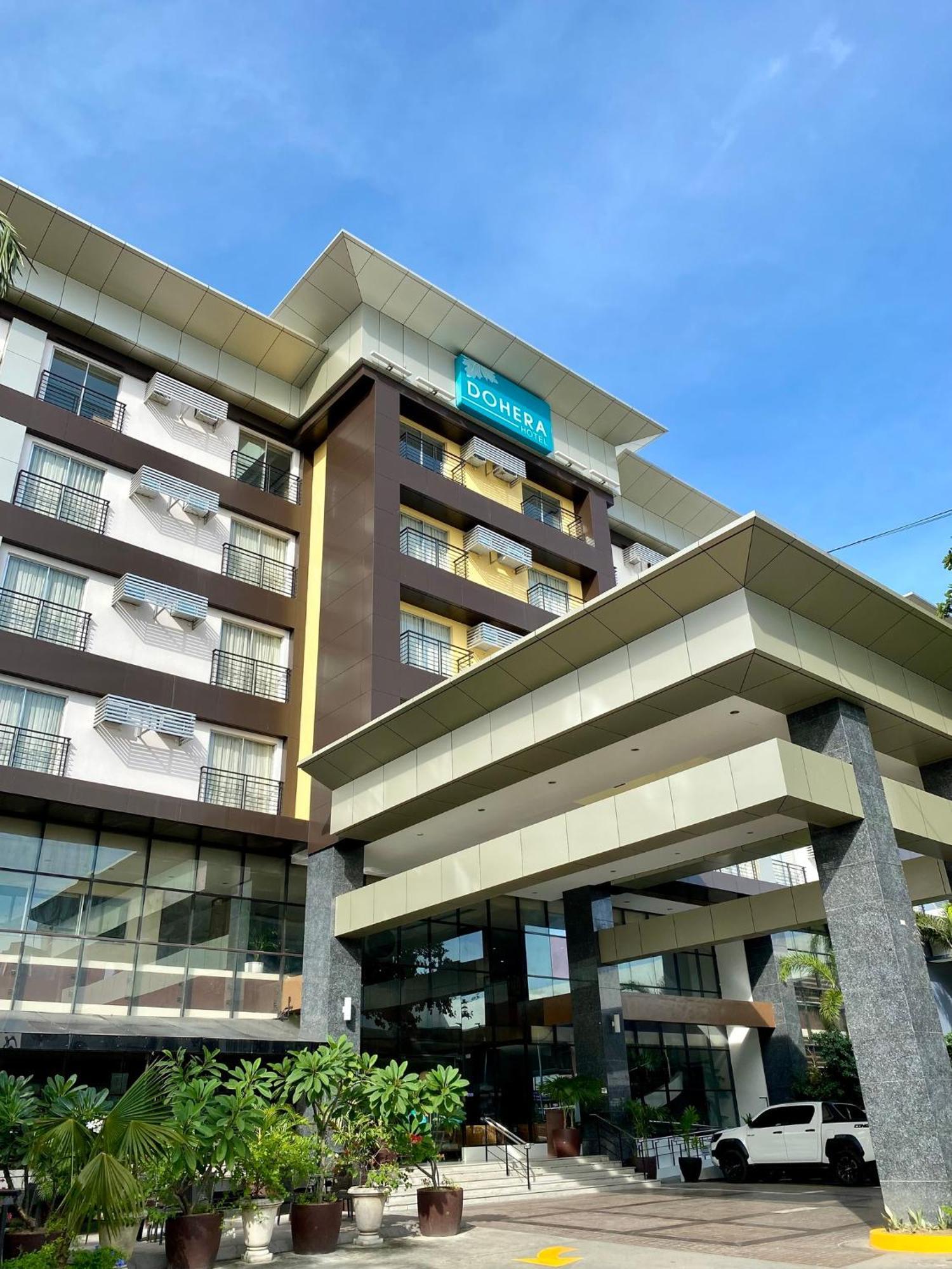 Dohera Hotel Cebú Exterior foto