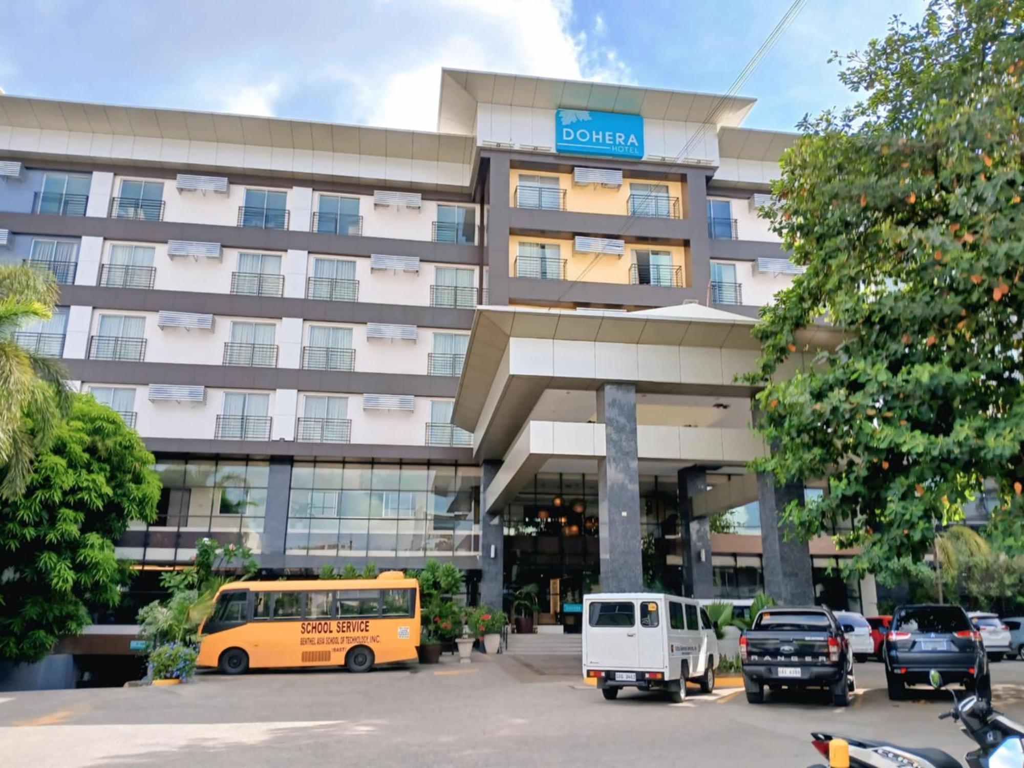 Dohera Hotel Cebú Exterior foto