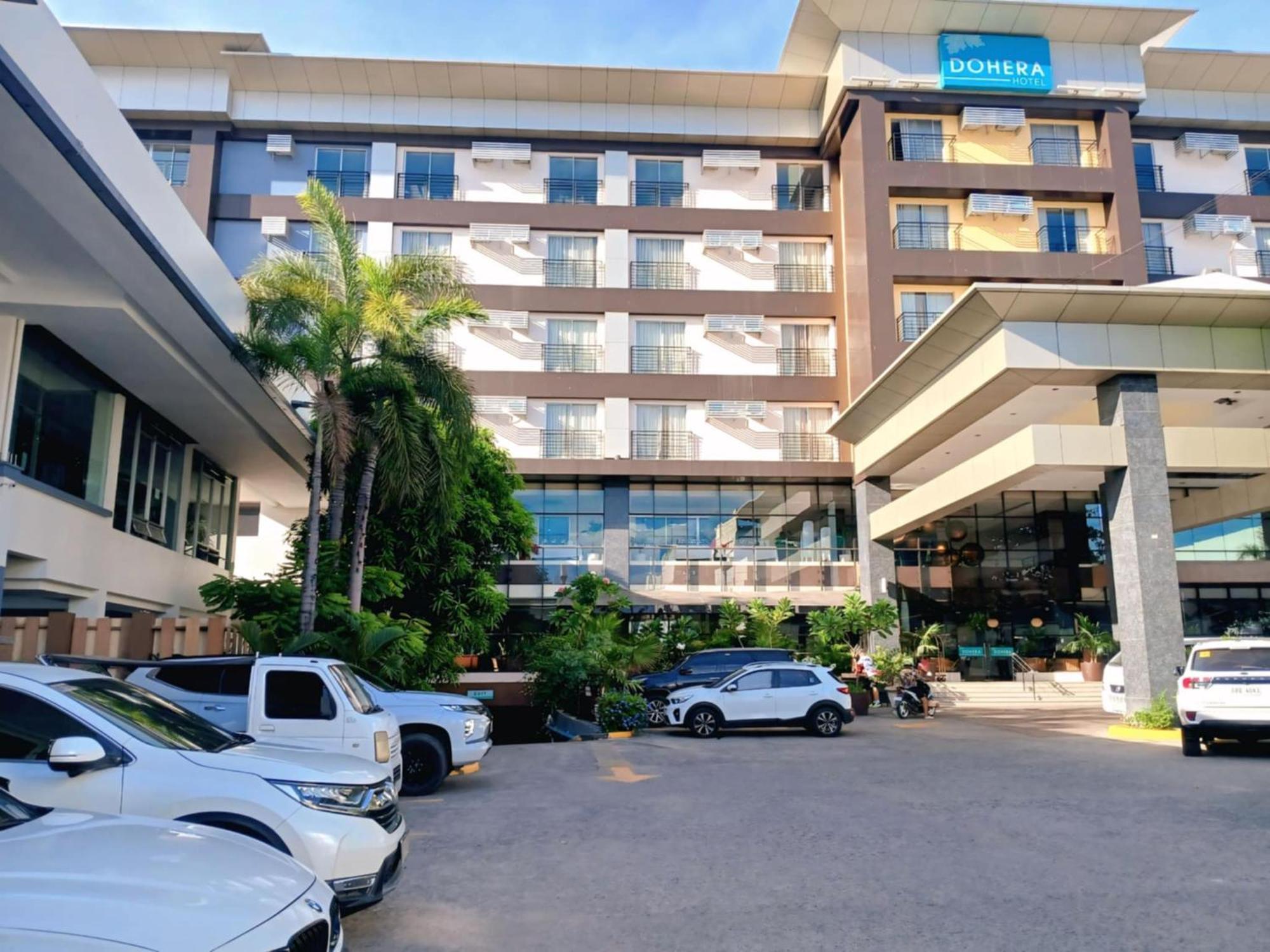 Dohera Hotel Cebú Exterior foto